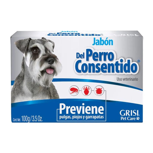 Jabón Del Perro Consentido GRISI (antipulgas, piojos y garrapatas)