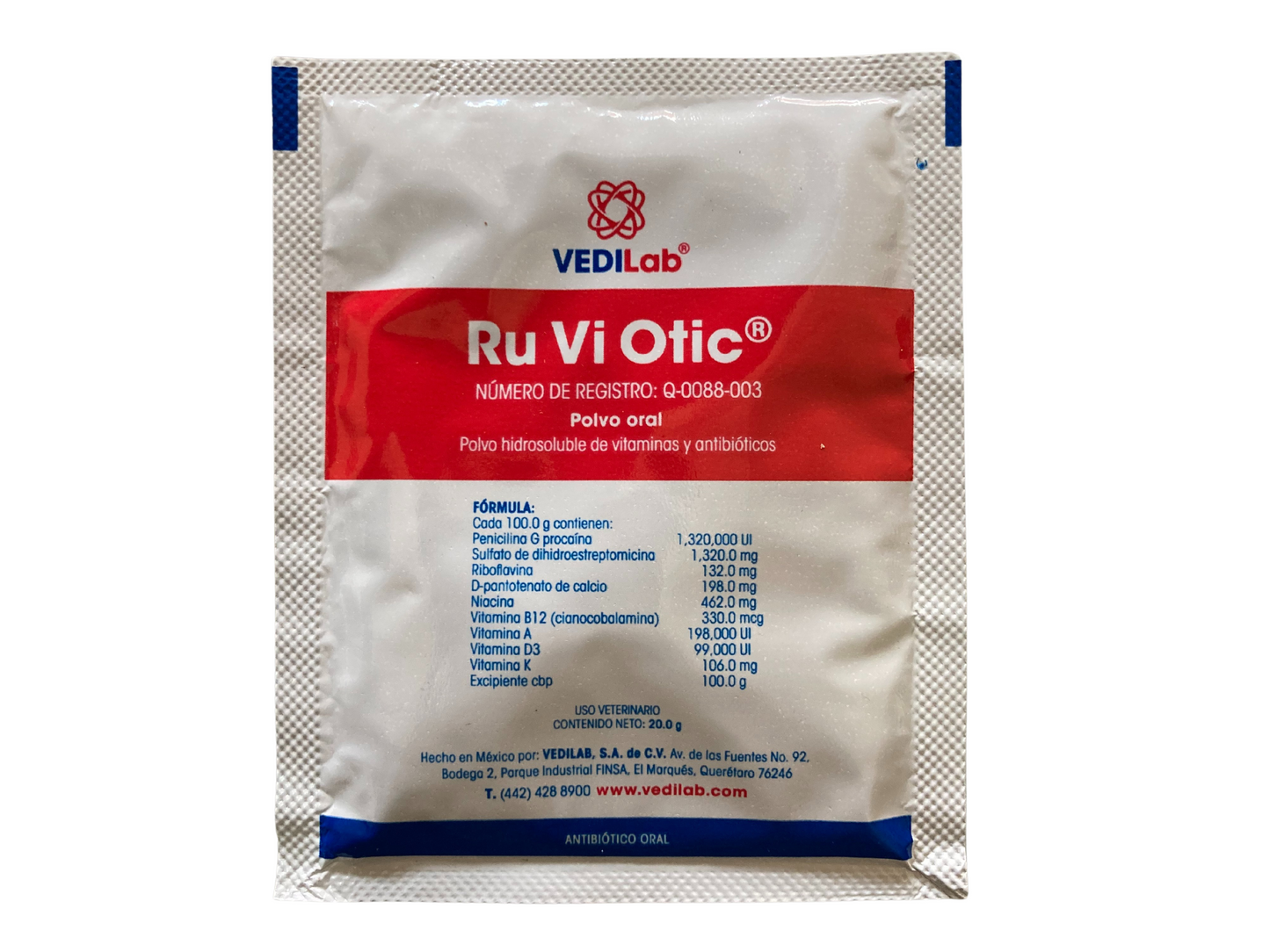 Ruviotic 20 grs