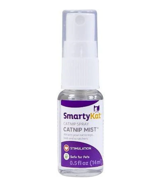 SmartyKat Catnip Mist Aerosol atrayente para gatos 14ml