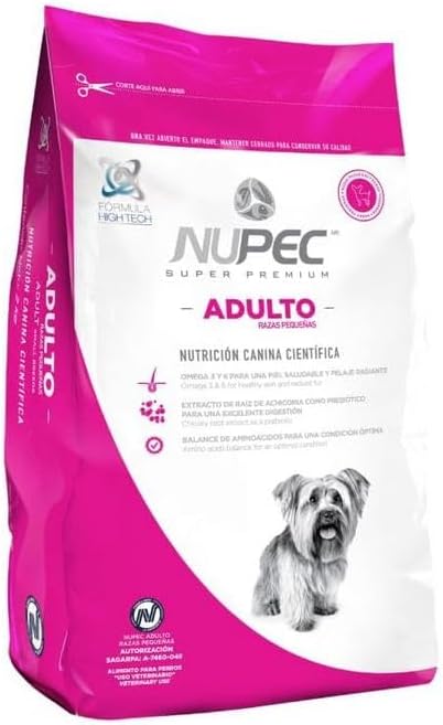 Nupec Adulto Razas Pequeñas 2kg