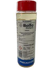 Bayer Bolfo Shampoo Antipulgas para Perro y Gato, 350 ml