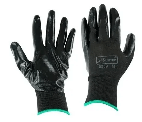 Guantes Palma de Nitrilo